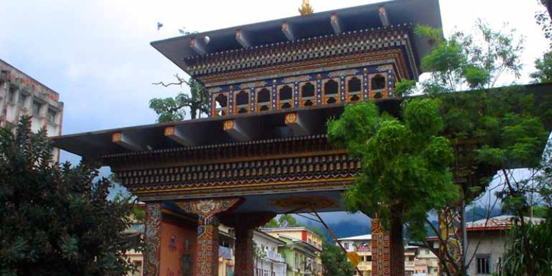 Paro to Phuentsholing