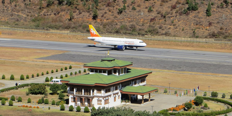 Paro to Paro Airport